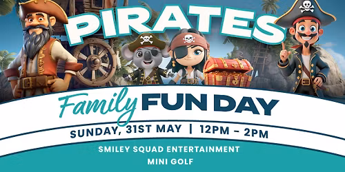 Family Fun Day: Pirates | Moonee Beach Hotel
