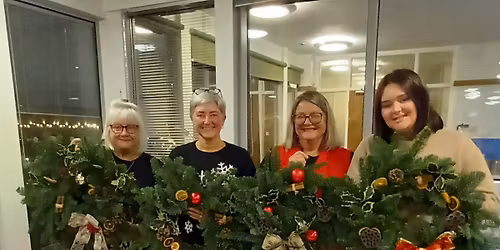 Wreath Making Workshops - Matlock