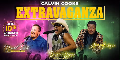 2026 Calvin Cooks Extravaganza
