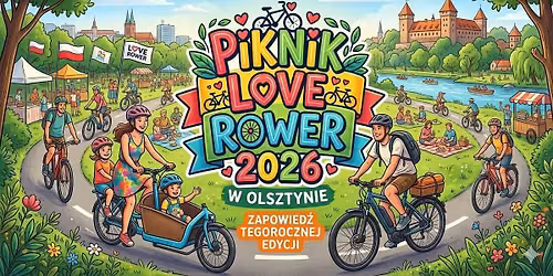 Piknik Rodzinny Love Rower 2026