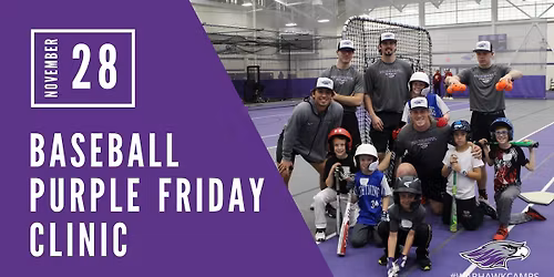 Baseball | Purple Friday Clinic