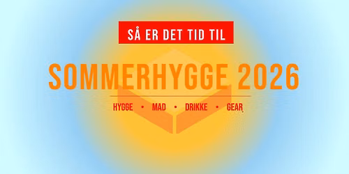 SOMMERHYGGE 2026