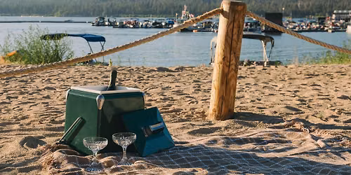 Fourth of July Lakefront Celebration on Big Bear Lake at Hotel Marina Riviera