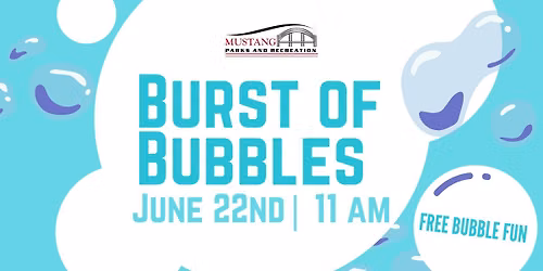 Burst of Bubbles