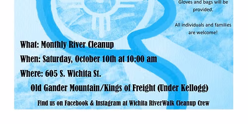 Wichita River Cleanup - 10\/10\/26
