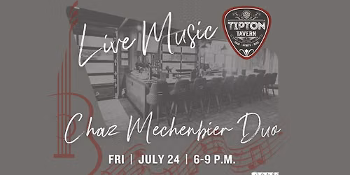 Chaz Mechenbier Duo @ Pizza Cottage Powell
