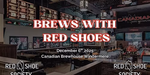 Brews with the Red Shoes