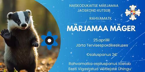 Rahvamatk M\u00e4rjamaa M\u00e4ger