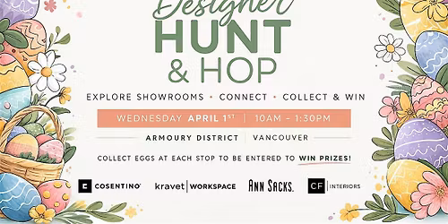 Designer Hunt and Hop