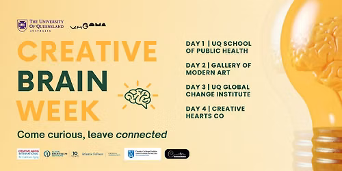 Creative Brain Week 2026: 4-Day Ticket