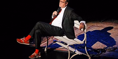 An Evening with Garrison Keillor Featuring Special Guest Richard Dworsky