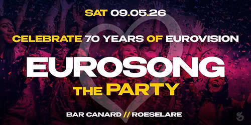 CELEBRATE 70 YEARS OF EUROSONG - THE PARTY