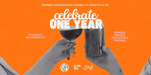 Beyond Boss Anniversary Dinner