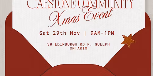 Capstone Christmas Community Morning