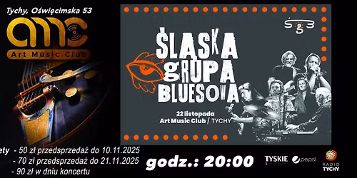 2025-11-22 \u015al\u0105ska Grupa Bluesowa w AMC