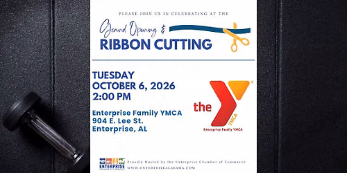 Grand Re-Opening and Ribbon Cutting - Enterprise Family YMCA