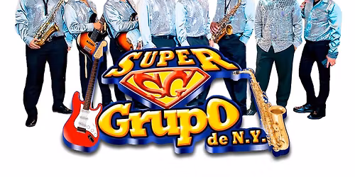 Happy Valentine\u2019s Day Cielo Azul & Super Grupo de New York