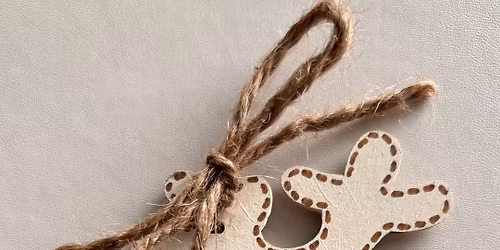 Christmas Bauble and Candle Painting