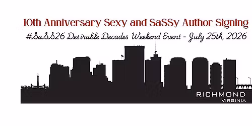 #SaSS26 Desirable Decades Weekend Event