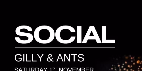 SOCIAL presents Gilly & Ants K @ alta
