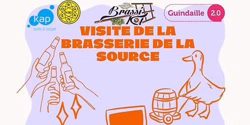 Visite de la Brasserie de la Source