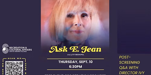 FREE FILM SCREENING | Ask E. Jean