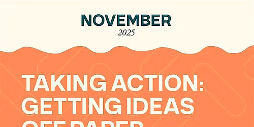 Rising Tide Westport November Meeting: Taking Action