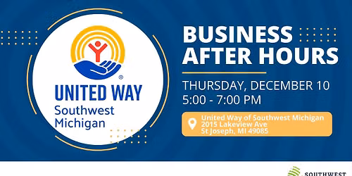 Business After Hours: United Way of Southwest Michigan 
