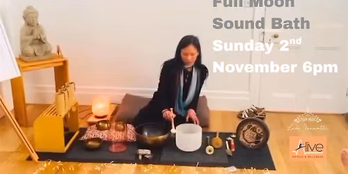 Full Moon Sound Bath