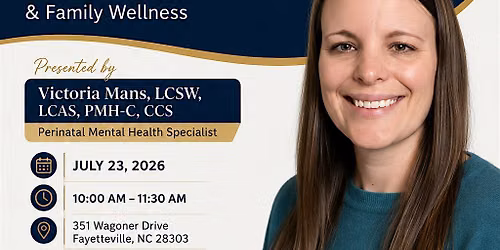 Beyond the Baby Blues Perinatal Mental Health & Family Wellness