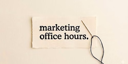 Prototype Marketing Office Hours x Oakland