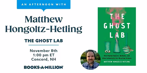 An Afternoon with Matthew Hongoltz-Hetling