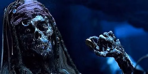 FREE Movie Night at The Ricks: Pirates of the Caribbean - The Curse of the Black Pearl