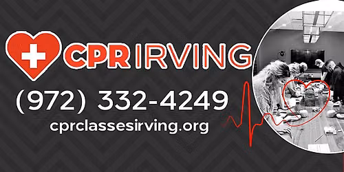Infant Red Cross BLS CPR and AED Class in Irving