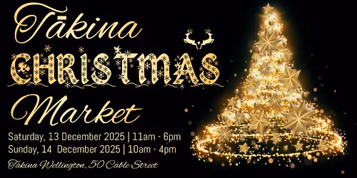 T\u0101kina Christmas Market