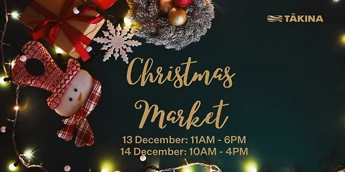 T\u0101kina Christmas Market