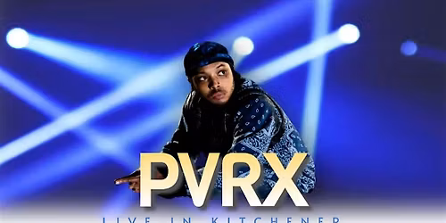 PVRX Live in Waterloo at Up Lounge