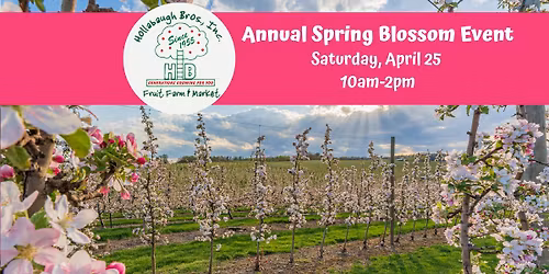 Annual Spring Blossom Event