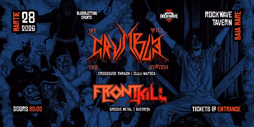 CRUMBLE x FRONTKILL @ ROCKWAVE TAVERN, BAIA MARE