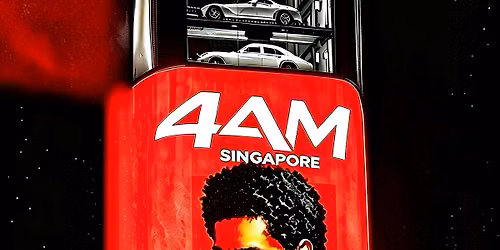 The weeknd Singapore After Party