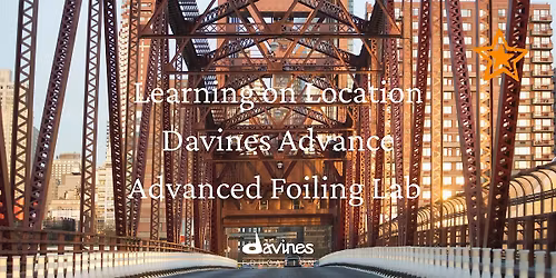 Davines Advance: Advanced Foiling Lab - NSW
