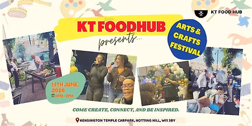 KT FOODHUB: Arts & Crafts Festival