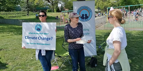 Climate Conversations Sheffield presents the Barstool Project findings