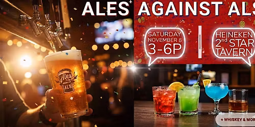 10th Annual PGMF Ales Against ALS