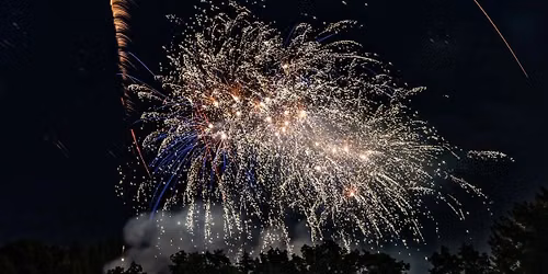 Fireworks at Sussex Lions Daze