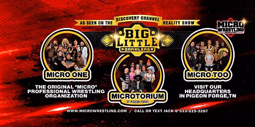 Micro Wrestling Federation Returns to Tampa, FL - Micro Too!