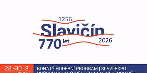 Oslavy 770 let Slavi\u010d\u00edna