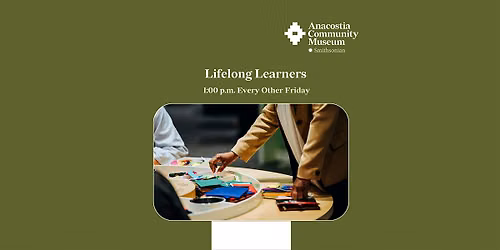Lifelong Learners: Community Weaving with Valencia Wilson