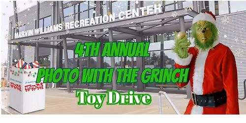 Photos With The Grinch Toy Drive