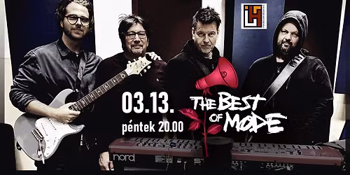 The Best Of Mode koncert az IH Rendezv\u00e9nyk\u00f6zpontban
